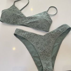 Abercrombie Eyelet Bikini